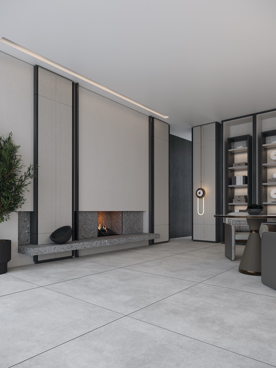 Ark Silver 120x120 cm - Full Lap